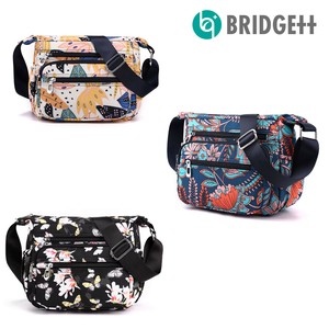【BRIDGETT/ブリジット】　はっ水ショルダーバッグ　2035　インバウンド