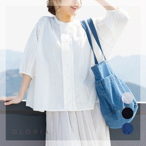 Button Shirt/Blouse 7/10 length