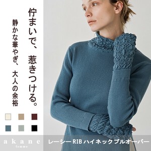 预购 毛衣/针织衫 Design 高领