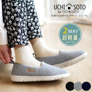 低筒/低帮运动鞋 2WAY/两用 新商品 2025年 轻量 帆船鞋 平底 春夏