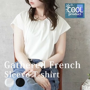 T-shirt T-Shirt French Sleeve Short Sleeve Silk Touch Cool Touch