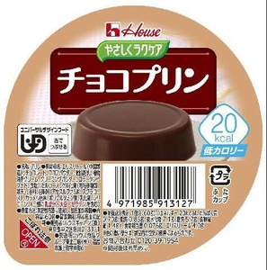 ハウスギャバン やさしくラクケア 20kcalプリン チョコプリン