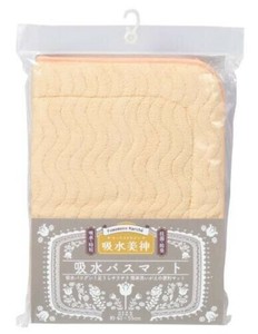 フワモコマルシェ 吸水美神 吸水バスマットBE FM901