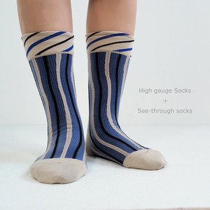 Crew Socks Ladies fashion Socks Made in Japan [A/W]