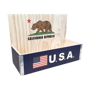 ■2025SS　新作■　ウッデンシェルフ　CALIFORNIA