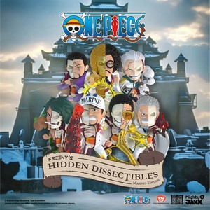 MIghty Jaxx Figure/Model Parallel inport ONE PIECE Series Freeny's Hidden Dissectibles