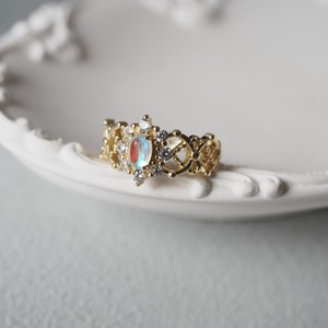 Moonlight Lace Ring