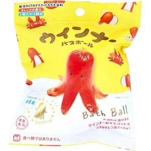 【ノルCP】OB-WIN-1-1 写実食品 ウインナーバスボール