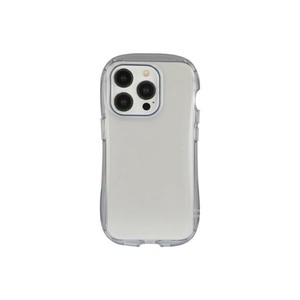 iPhone15Pro対応クリスタルクリアケース スモーク GMD-17SK
