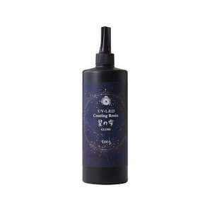PADICO パジコ UV-LEDコーティングレジン 星の雫 グロス 500g 403434