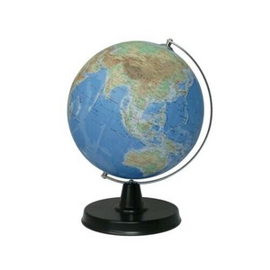 SHOWA GLOBES 地球儀 地勢図タイプ 21cm 21-TAJP