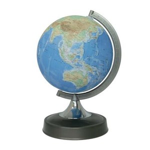 SHOWA GLOBES 地球儀 地勢図タイプ 21cm 21-TPJR