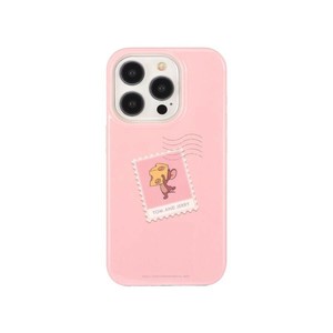 トムとジェリー iPhone15Pro対応ソフトケース ジェリー TMJ-202B