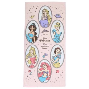【バスタオル】ディズニープリンセス レジャータオル シンギュラー