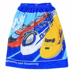【ラップタオル】プラレール マキタオルM寸 60cm丈 レリーフ