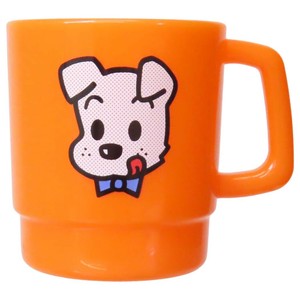 【マグカップ】オサムグッズ プラスチックマグ S DOG OR