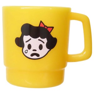 【マグカップ】オサムグッズ プラスチックマグ S BETTY YE