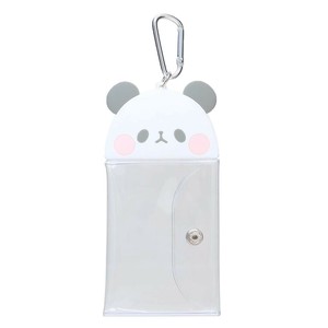 【ポーチ】もちもちぱんだ きゃらぴょこクリアポーチ