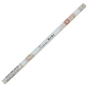 【鉛筆】Fuwa Bebe 香り付きマット軸えんぴつ B ハニーの香り