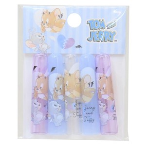 【文房具】トムとジェリー 鉛筆カバー 5本セット キュートアタック