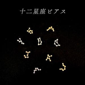 钛耳针耳环 银色