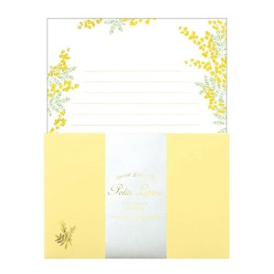 Letter set Mimosa
