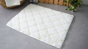 浴室地垫/浴垫 抗菌加工 45 x 60cm 90cm 日本制造