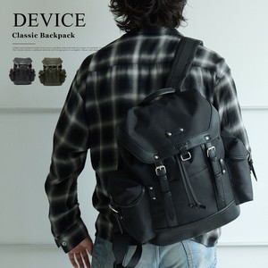 DEVICE クラシック バックパック リュック