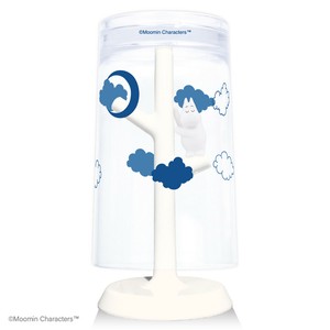 ムーミン うがいコップ＆スタンド  (ムーミン)　cup & stand (Moomin)