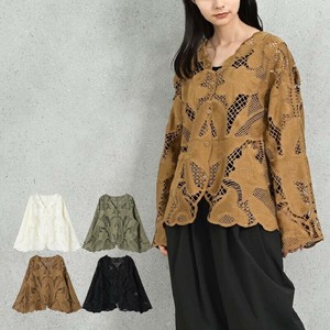 Cardigan Lace Cardigan Sweater Scallop