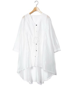 【2025春夏新作】シアーなノーカラーSHOP