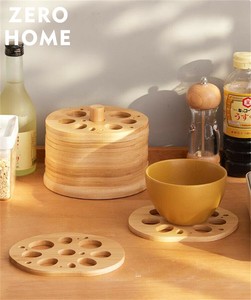 天然素材風 シリコン耐熱マット 防滑食器用 おしゃれキッチンアイテム（土鍋/鍋/コーヒーカップ対応）