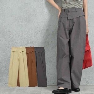 Full-Length Pant Waist Typewriter