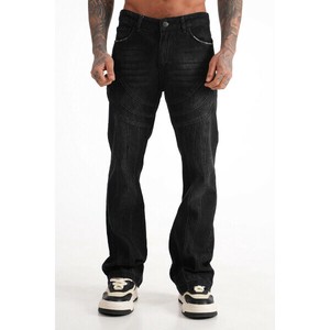 Full-Length Pant Design Stitch black
