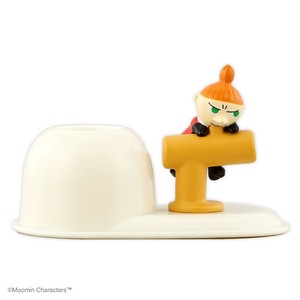 ムーミン 歯ブラシスタンド (リトルミイ)　印鑑たて ペンスタンド　TOOTHBRUSH STAND (Little my)