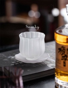 人気上昇 個人専用品茗茶杯 グラス コップ「2025新作」