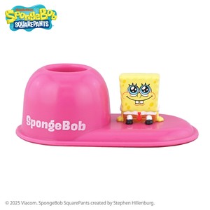 スポンジ・ボブ 歯ブラシスタンド (スポンジ・ボブ)　 ペンスタンド　TOOTHBRUSH STAND Spongebob