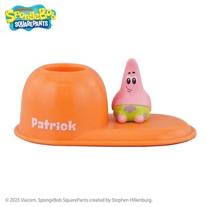 スポンジ・ボブ 歯ブラシスタンド (パトリック/スポンジ・ボブ)　TOOTHBRUSH STAND Patrick