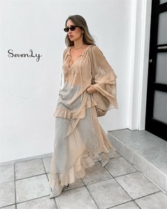 人気商品  ゆったりシルエット ワンピース レディース「2025新作」