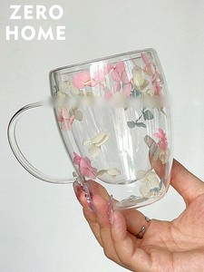 永生花 お土産 プレゼント ジュースカップ 大人気 ギャザリング コーヒーカップ グラス