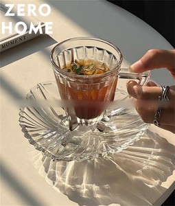 コーヒーカップソーサー ラテカップ ガラスカップ コーヒーカップ カップセット おしゃれな