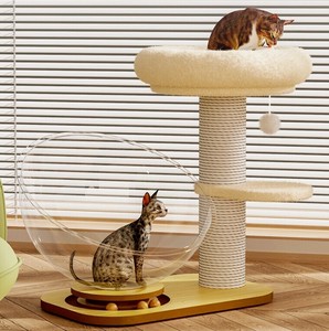 猫掻き板 おもちゃ  猫小屋一体 ペット用品  MBQ1903
