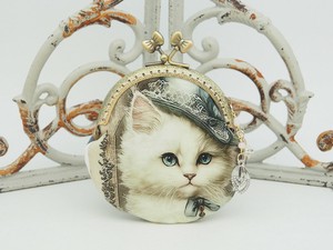 化妆包 口金包 猫儿历险记