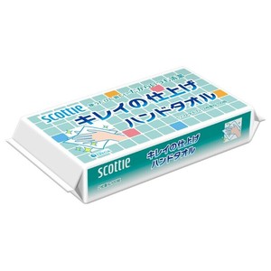 スコッティ キレイの仕上げ ハンドタオル100 200枚（100組） 【scottie 2枚重ね ポップアップ式】
