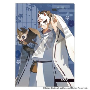 ■2025AW　先行予約■　Identity V第五人格　シングルクリアファイル　占い師/京都