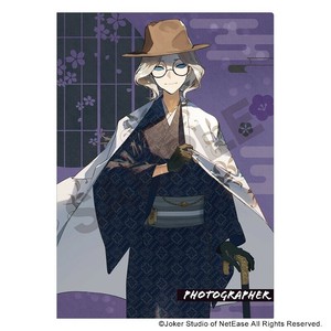 ■2025AW　先行予約■　Identity V第五人格　シングルクリアファイル　写真家/京都