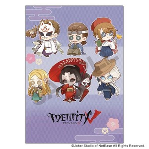 ■2025AW　先行予約■　Identity V第五人格　シングルクリアファイル　ミニキャラ集合/京都