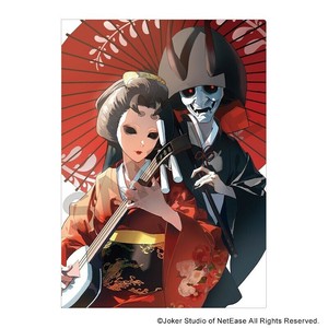 ■2025AW　先行予約■　Identity V第五人格　シングルクリアファイル　芸者/京都KV