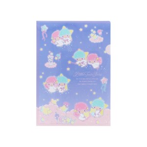 【A4クリアファイル】リトルツインスターズ クリアファイル A4 夜空