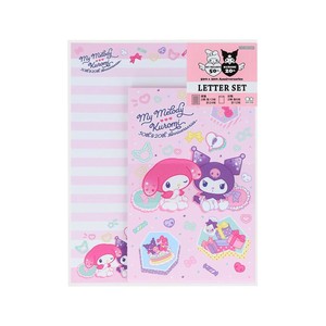 【レターセット】マイメロディ＆クロミ レターセット